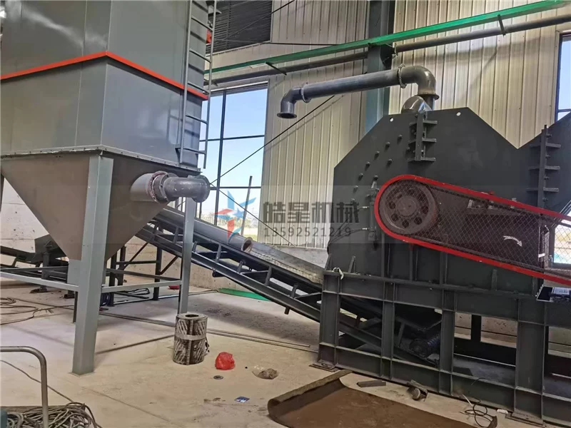 Technical Advantages of Scrap Steel Shredders in New Energy Material Recycling