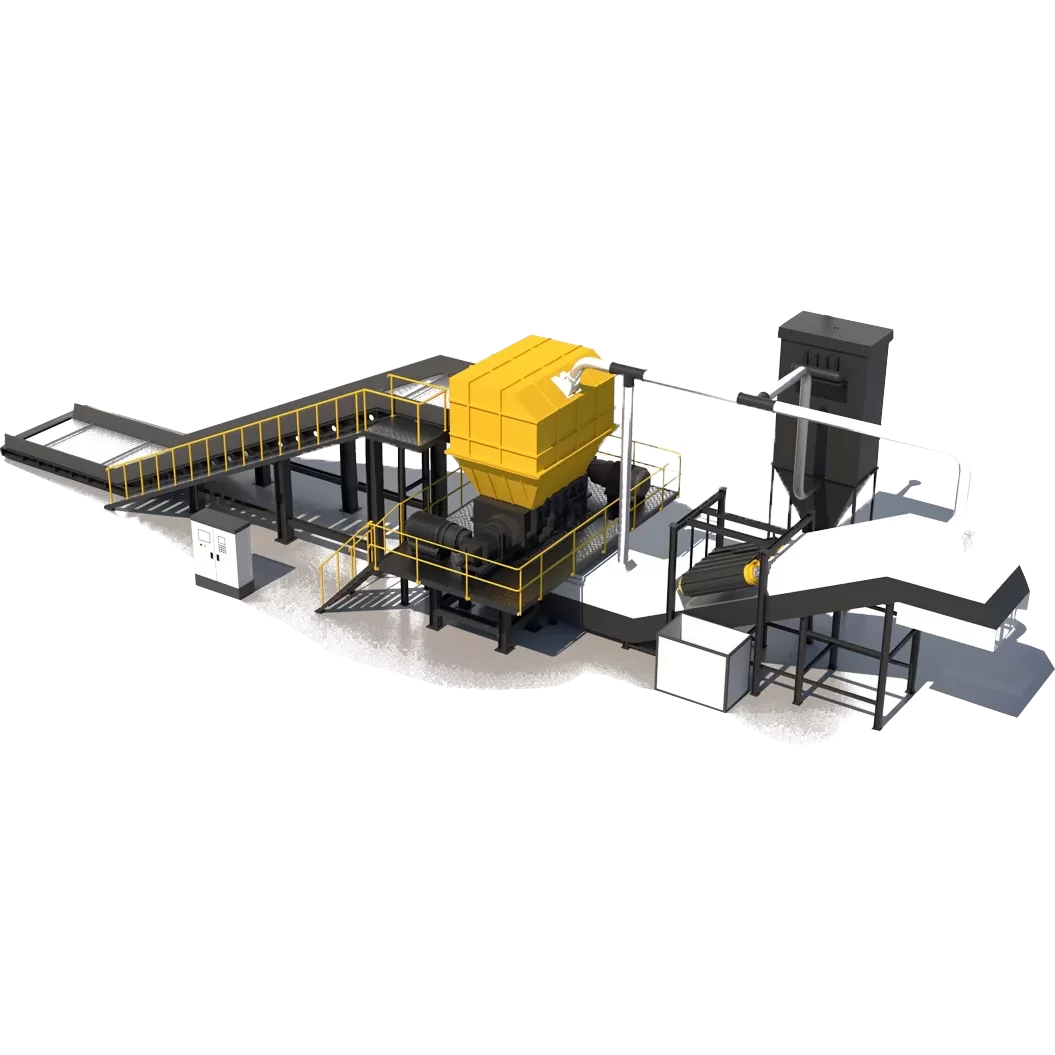 Scrap Steel Shredding Production Line