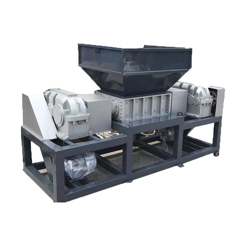 Scrap Steel Shredding Production Line