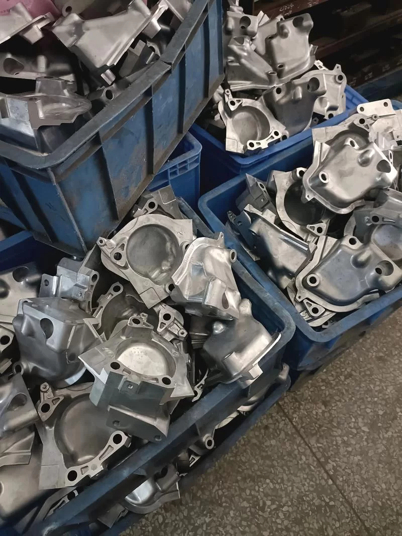 raw aluminum castings
