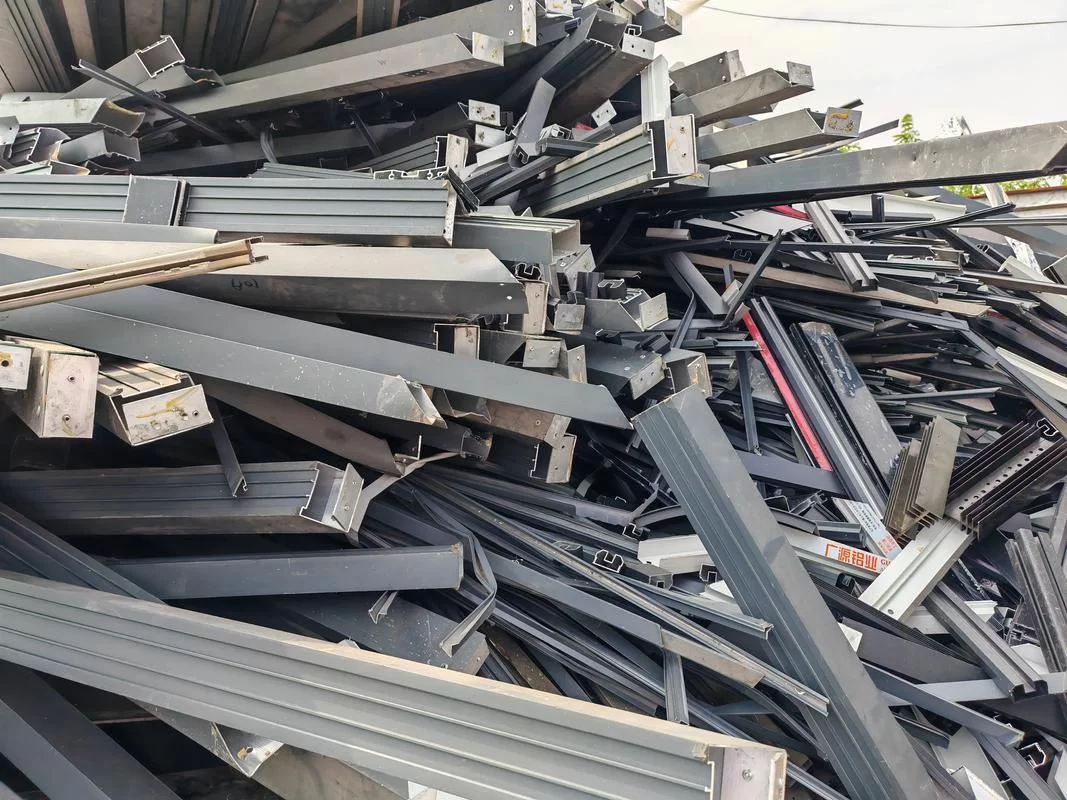 scrap aluminum profiles