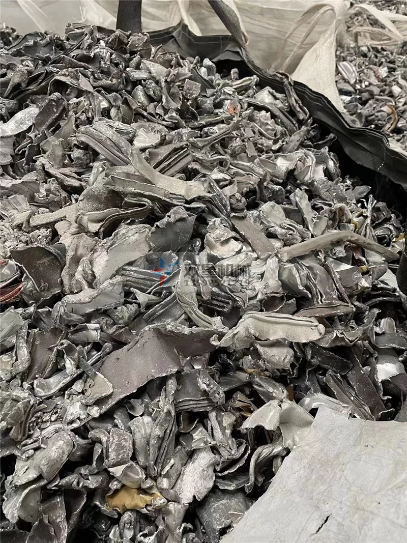 Aluminum Profile Shredder -Material Output Performance