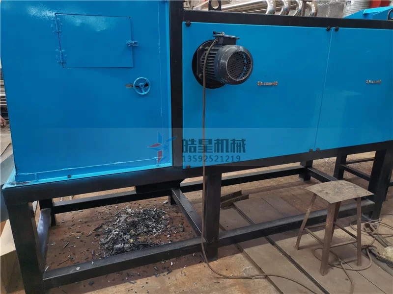 Eddy current separator performance in shredding and separating ferrous & aluminum materials