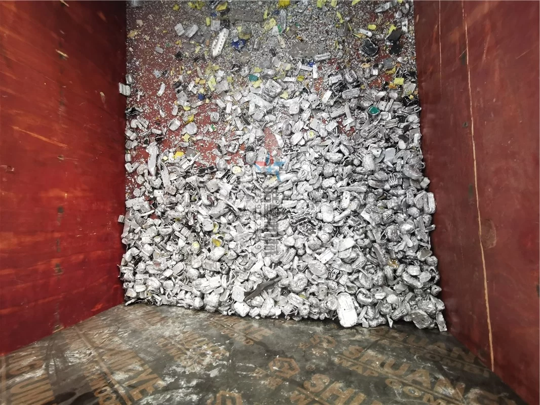 Broken Bridge Aluminum Shredder – Scrap Aluminum Processing Results