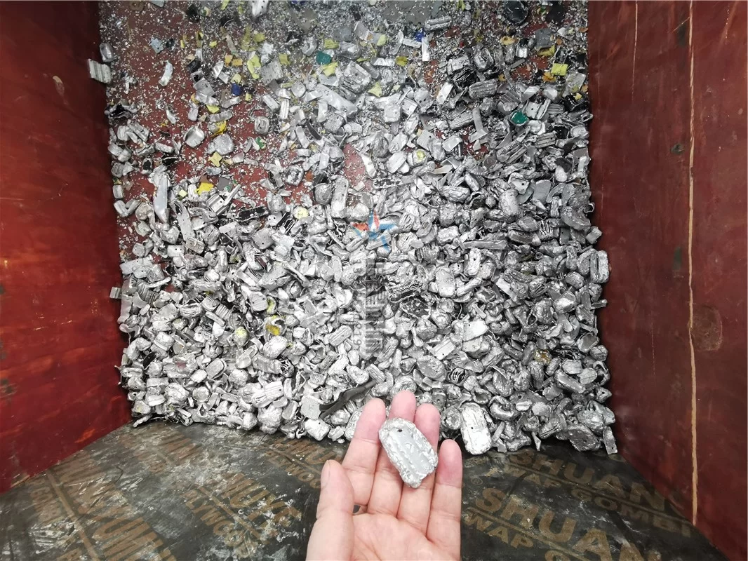 Broken Bridge Aluminum Shredder – Scrap Aluminum Processing Results