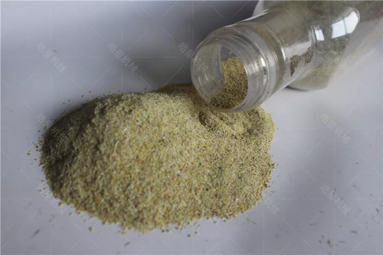 Crushing Effect of Circuit Board Crusher