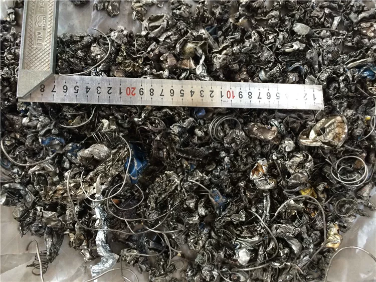 Aluminum alloy crusher crushing effect showcase