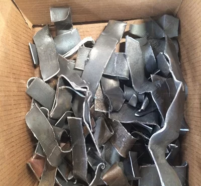 Shredding Effect of Engine Housing Made of Secondary Aluminum Casting Alloy