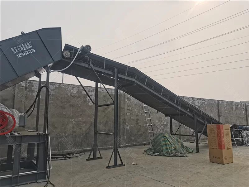 Hubei Changshen Alloy – HXPS-1600 Aluminum Shredder Processing Cast Aluminum Scrap | Case Study