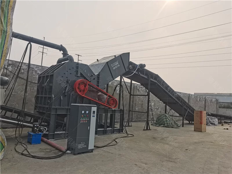 Hubei Changshen Alloy – HXPS-1600 Aluminum Shredder Processing Cast Aluminum Scrap | Case Study