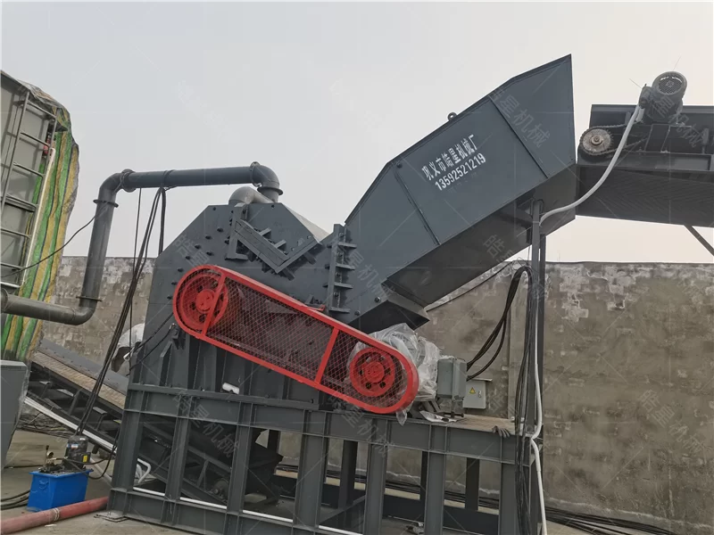 Hubei Changshen Alloy – HXPS-1600 Aluminum Shredder Processing Cast Aluminum Scrap | Case Study