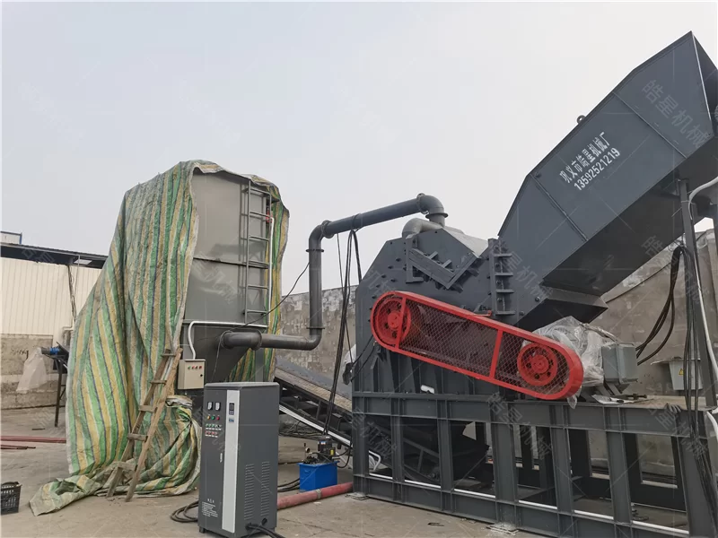 Hubei Changshen Alloy – HXPS-1600 Aluminum Shredder Processing Cast Aluminum Scrap | Case Study