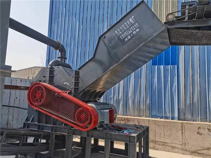 Chongqing Siyuan Metal Technology Co., Ltd. – 1200 Aluminum Scrap Crusher & Eddy Current Separator Case Study - on-site application photo