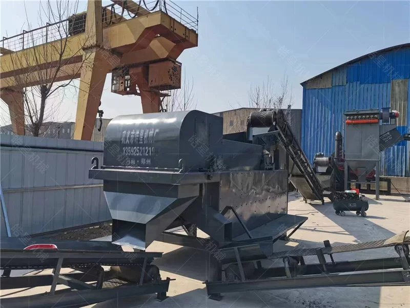 Chongqing Siyuan Metal Technology Co., Ltd. – 1200 Aluminum Scrap Crusher & Eddy Current Separator Case Study - on-site application photo