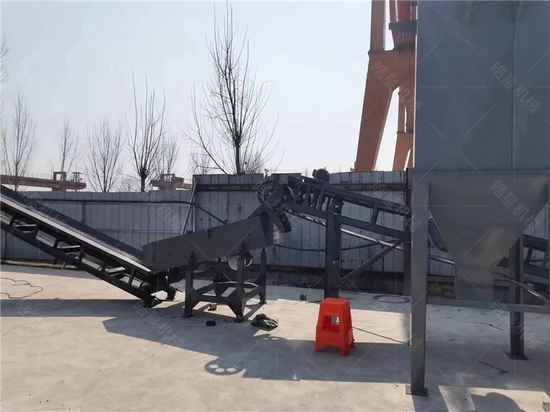 Chongqing Siyuan Metal Technology Co., Ltd. – 1200 Aluminum Scrap Crusher & Eddy Current Separator Case Study - project site photo