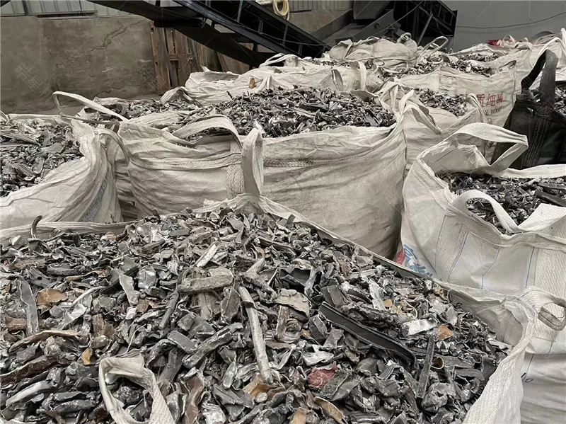 Wuhu Rayhoo Automotive Lightweight Technology Co., Ltd. – Guillotine Shear & Scrap Aluminum Crusher & Eddy Current Separator Case Study - on-site application photo