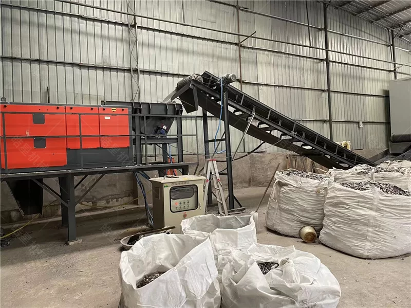 Wuhu Rayhoo Automotive Lightweight Technology Co., Ltd. – Guillotine Shear & Scrap Aluminum Crusher & Eddy Current Separator Case Study - project site photo