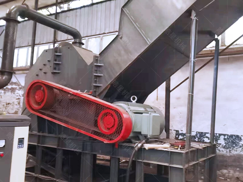 Fujian Ruihong Aluminum Co., Ltd. – 1200 Scrap Aluminum Crusher & 1000 Metal Shredder Case Study - on-site application photo