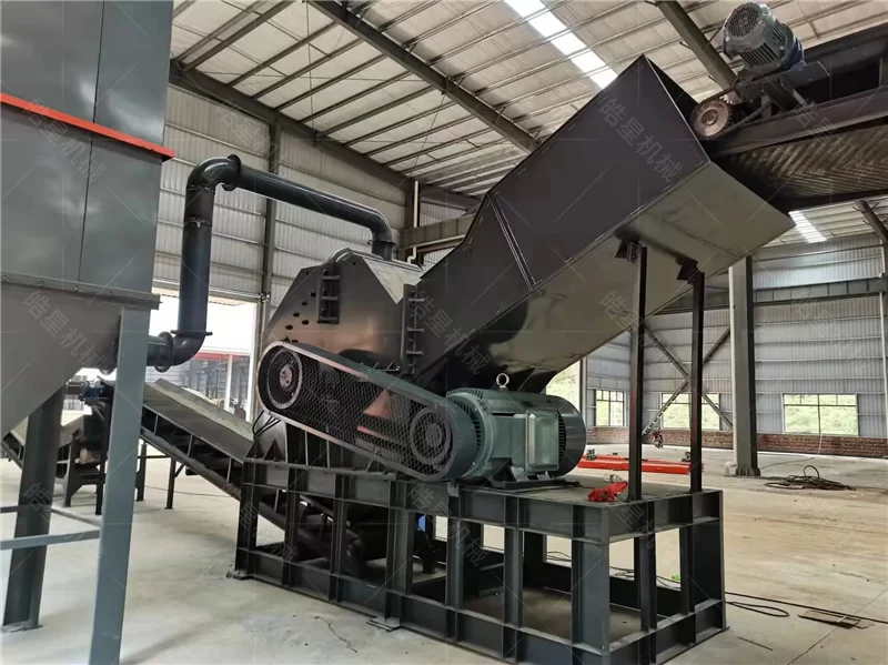 Xiongbang Die Casting (Nantong) Co., Ltd. – Model 2000 Metal Crusher & Apron Conveyor Case Study - project site photo