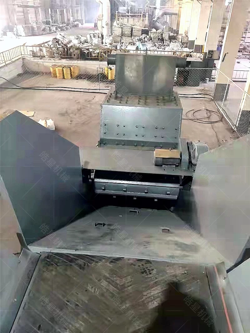 Chongqing Saineng Aluminum Alloy Co., Ltd. – 1200 Aluminum Scrap Crusher & 1000 Double Shaft Shredder Case Study - on-site application photo