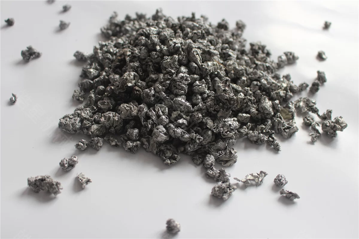 Aluminum Can Crusher  Crushing Effect & Finished Product