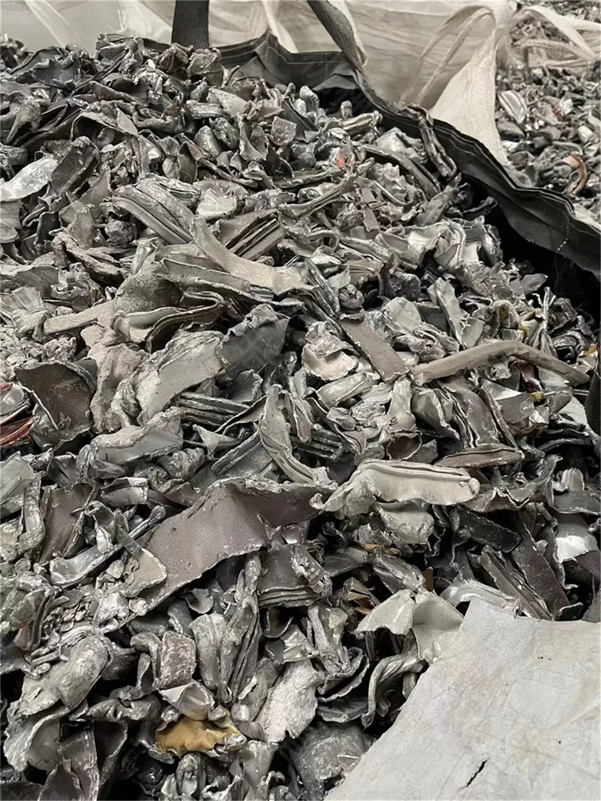 Crushing Results for Broken Bridge Aluminum Scrap