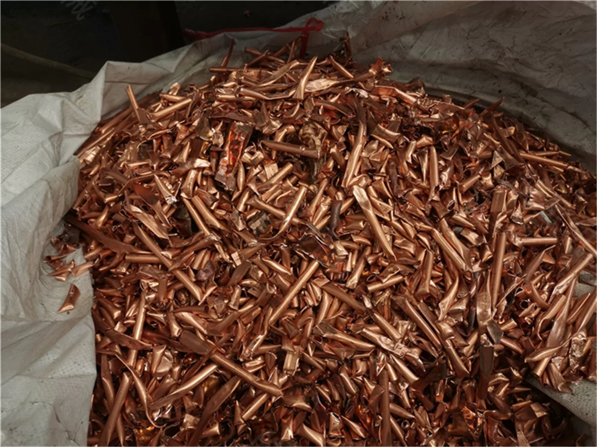 Effect display after material crushing