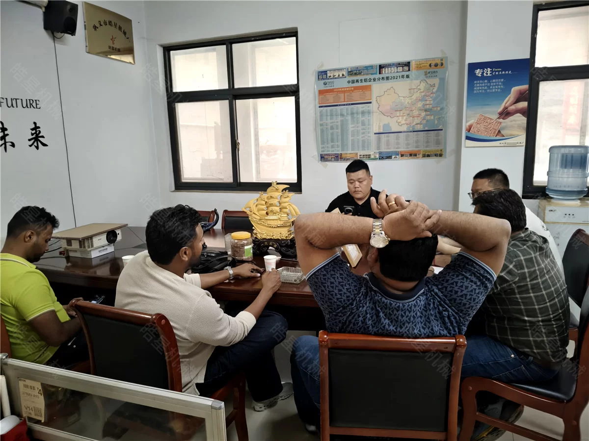 Focus on Efficient Recycling of Scrap Motors: Overseas Customer Visits Haoxing Machinery for On-Site Inspection of Scrap Motor Crushing Line Focus on Efficient Recycling of Scrap Motors: Overseas Customer Visits Haoxing Machinery for On-Site Inspection of Scrap Motor Crushing Line