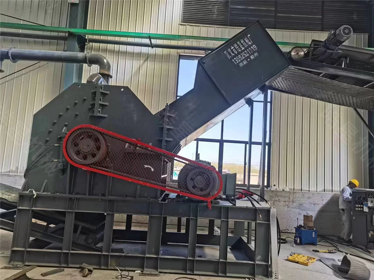 The Golden Power Range in Scrap Aluminum Crusher Selection: Why Bigger Is Not Always Better
