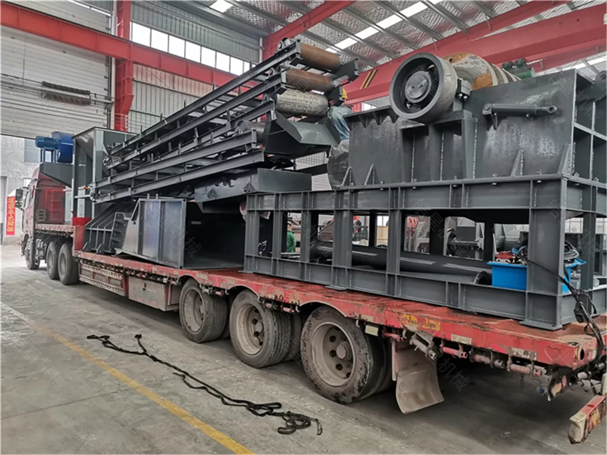 1600 Aluminum Scrap Crushing & Recycling Line Shipment to Southeast Asia 1600 Aluminum Scrap Crushing & Recycling Line Shipment to Southeast Asia