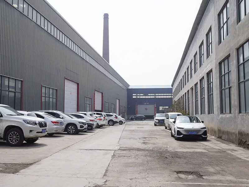Haoxing Machinery scrap metal crusher and recycling equipment factory