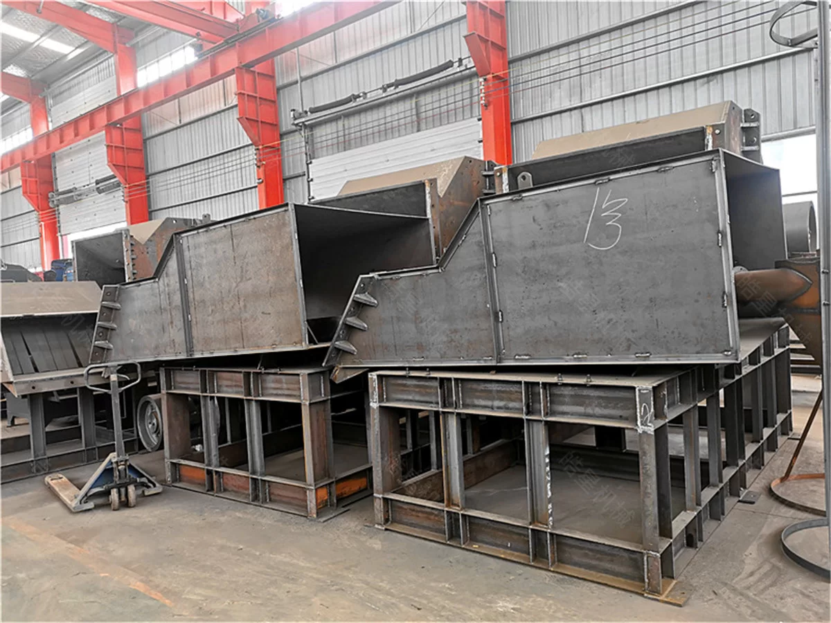1200 Scrap Aluminum Crusher Parts Workshop Photos | Haoxing Machinery 1200 Scrap Aluminum Crusher Parts Workshop Photos | Haoxing Machinery