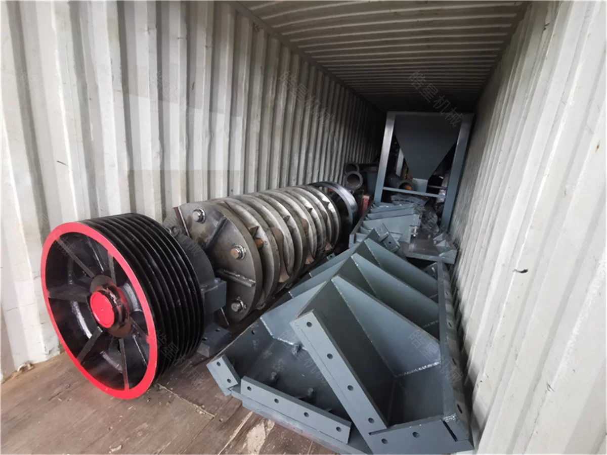 1600 Scrap Steel Crusher Rotor and Hammer Structure Parts Photos | Haoxing Machinery