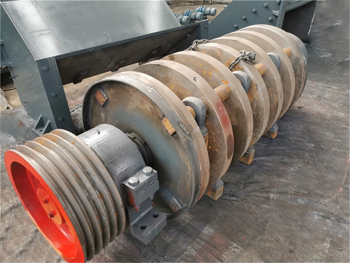 1600 Scrap Steel Crusher Rotor and Hammer Structure Parts Photos | Haoxing Machinery 1600 Scrap Steel Crusher Rotor and Hammer Structure Parts Photos | Haoxing Machinery