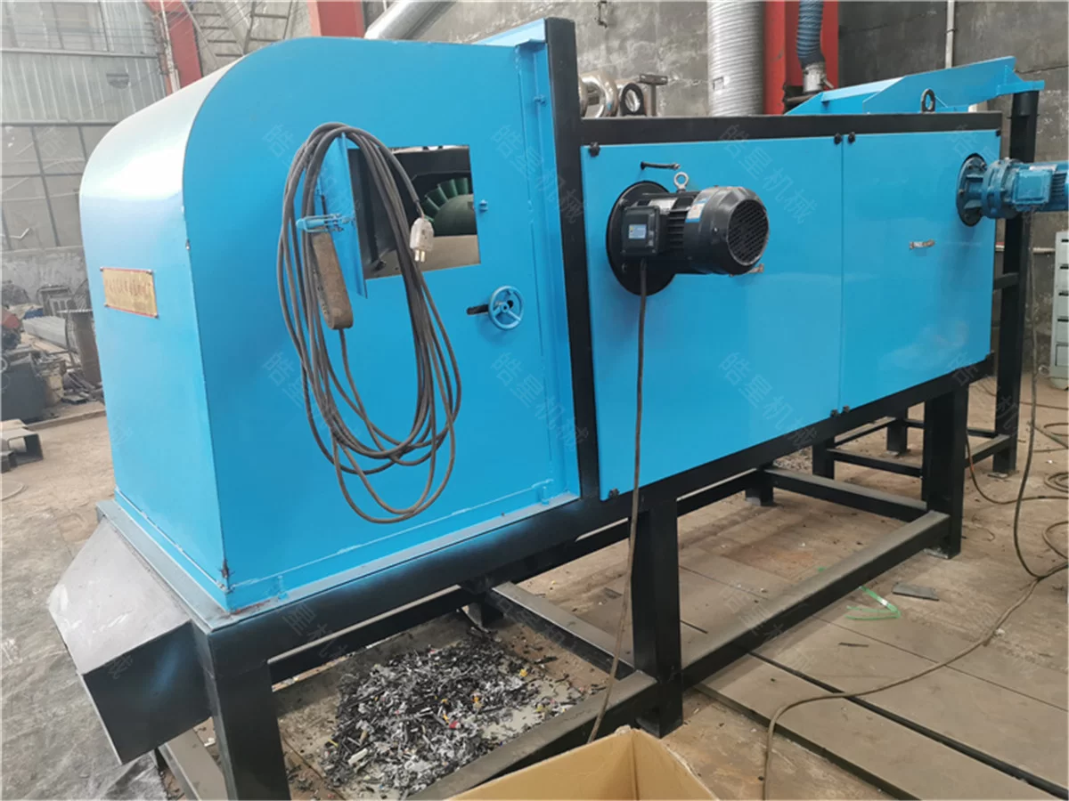 1200 Eddy Current Separator Workshop Photos | Haoxing Machinery