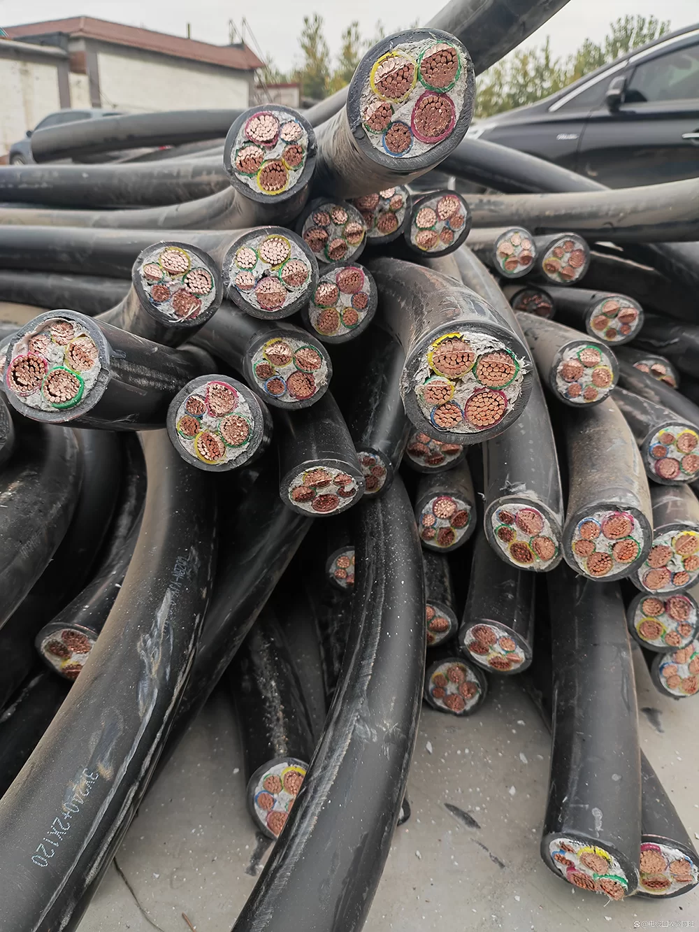Waste Cable