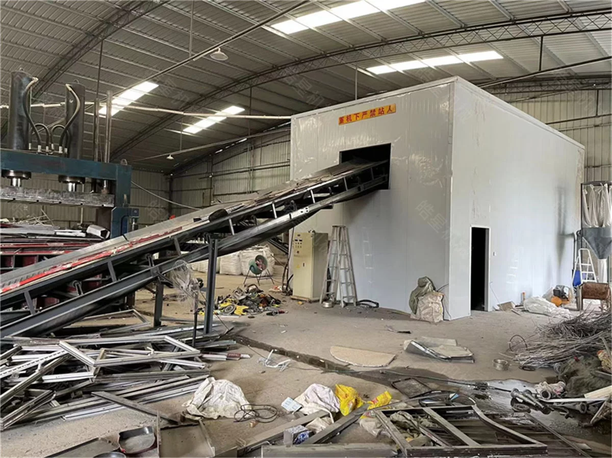 Mixed Aluminum Scrap