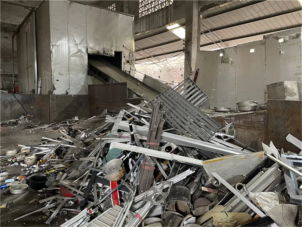 Mixed Aluminum Scrap