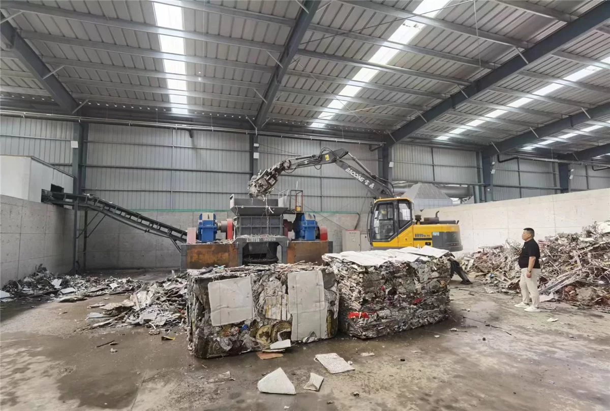 Baled Scrap Metal