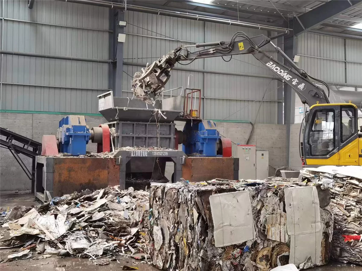 Baled Scrap Metal