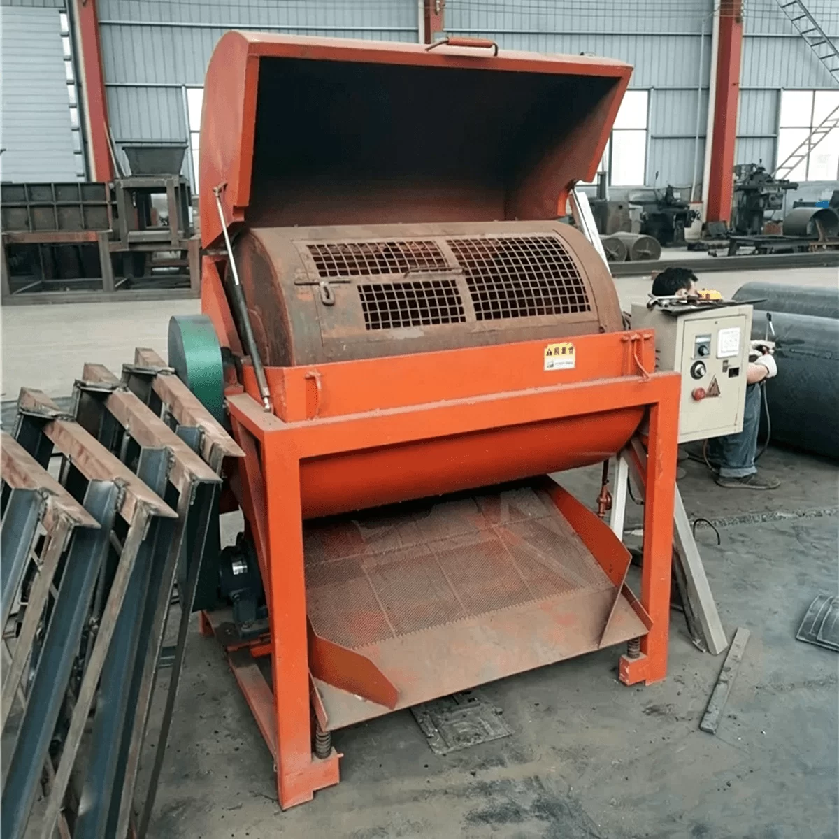PCB dismantling machine