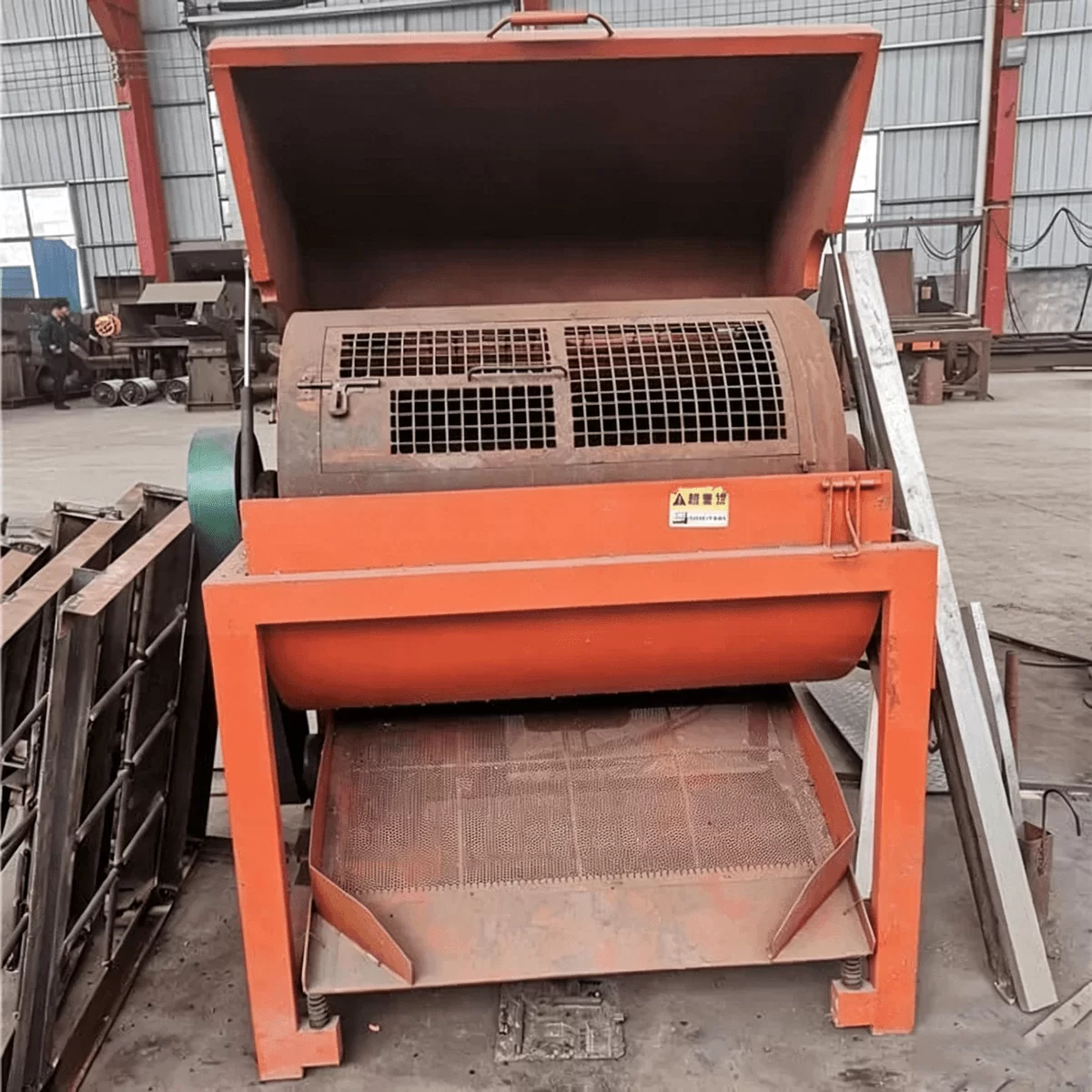 PCB dismantling machine