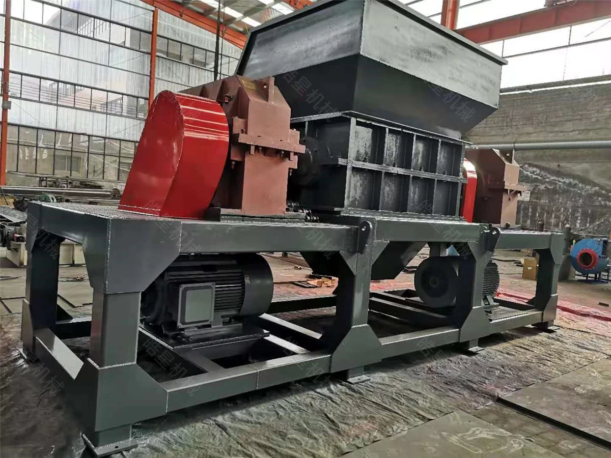 Thermal Barrier Shredder