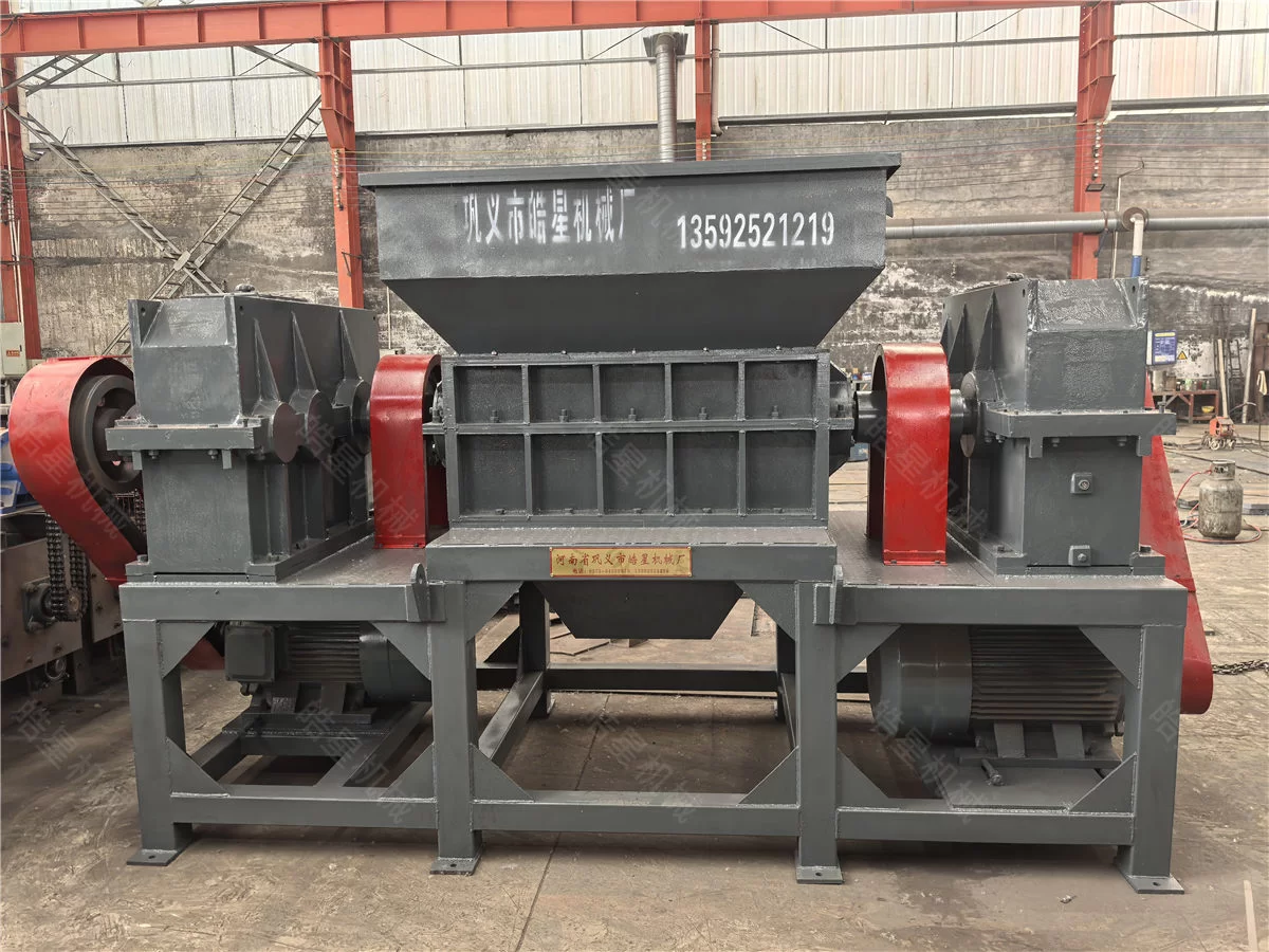 Twin-Shaft Shredder