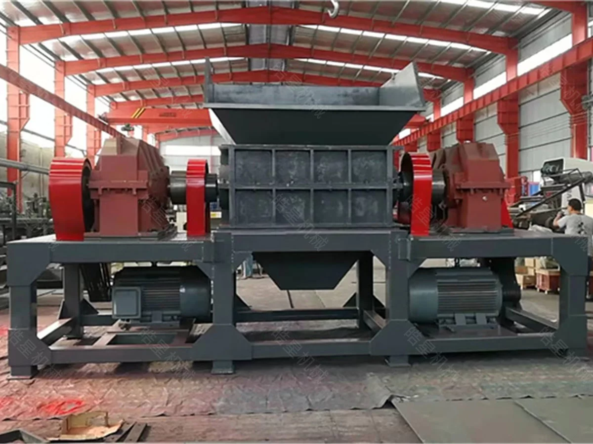 Twin-Shaft Shredder