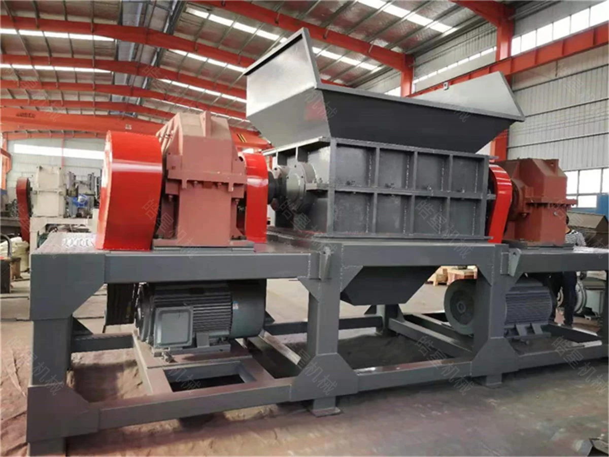 Twin-Shaft Shredder
