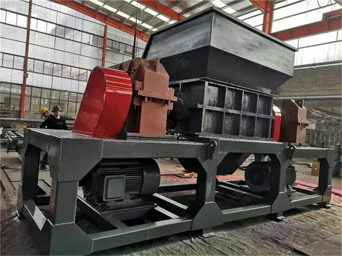 Twin-Shaft Shredder