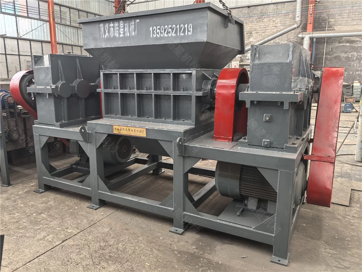 Thermal Barrier Shredder