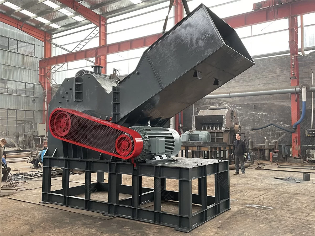 Machine Aluminum Crusher