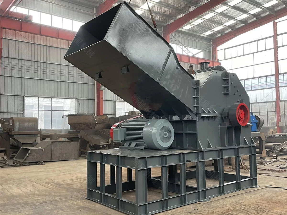 aluminum recycling line